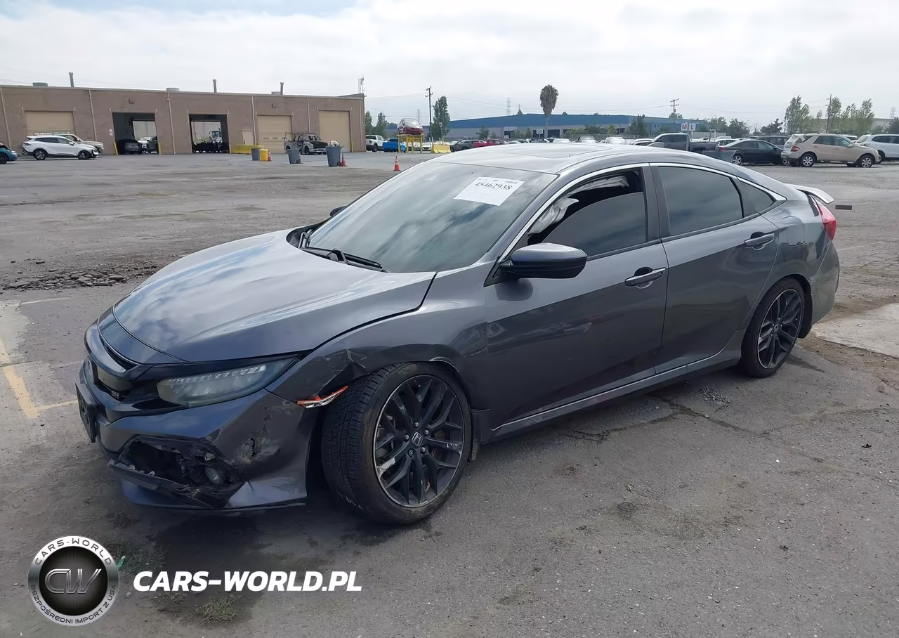 2020 Honda Civic Si Sedan VIN:2HGFC1E58LH707215 - 2