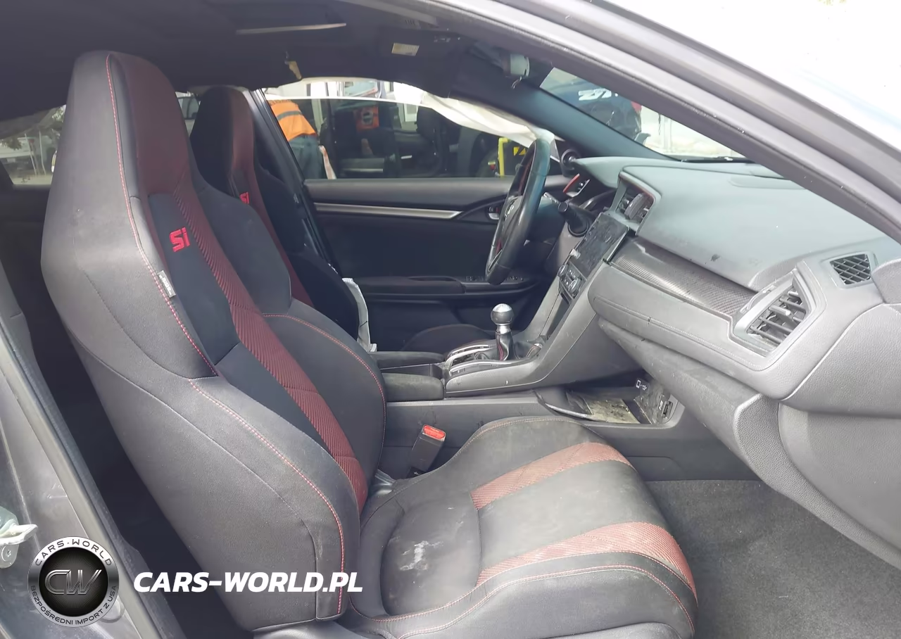 2020 Honda Civic Si Sedan VIN:2HGFC1E58LH707215 - 5