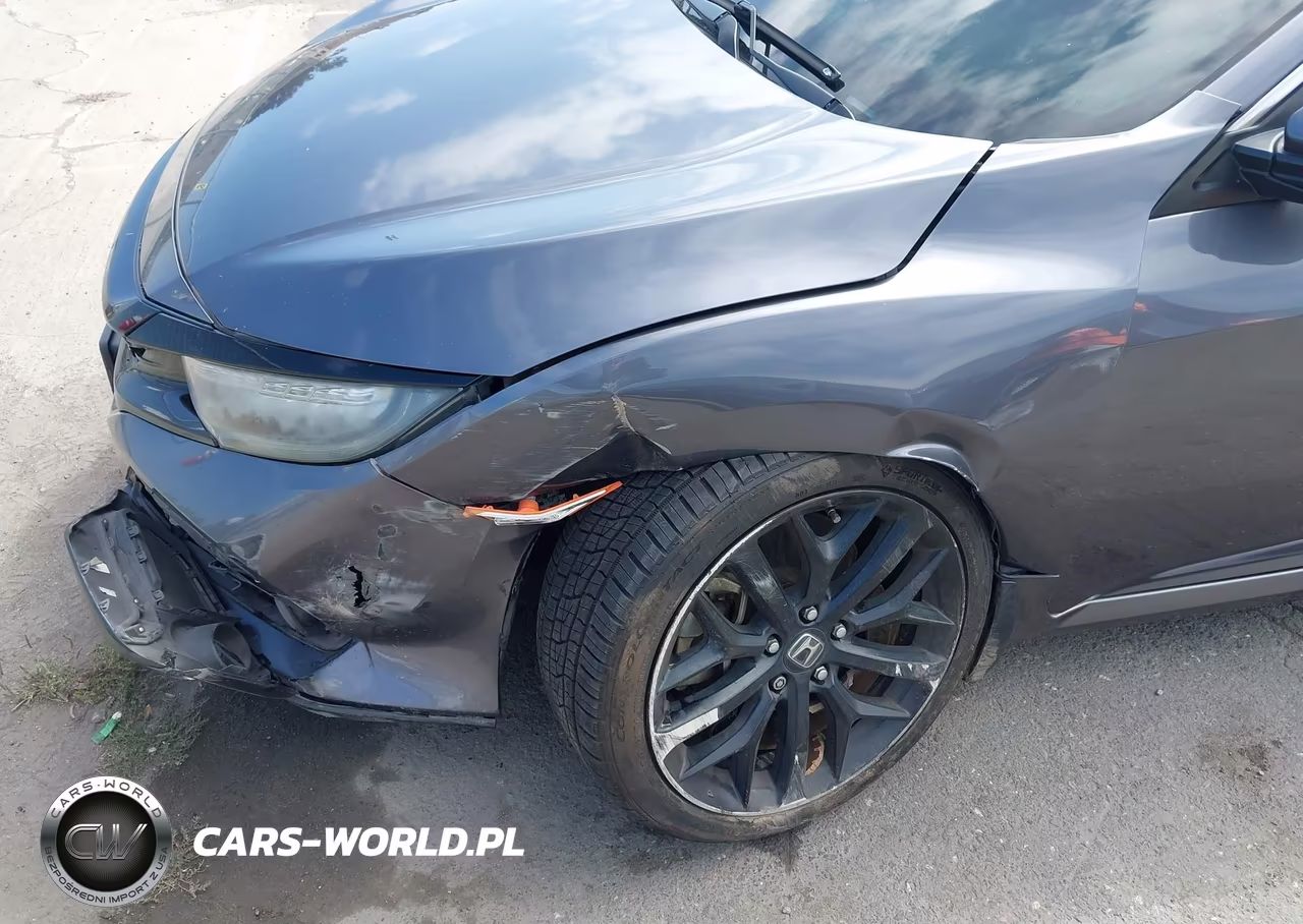 2020 Honda Civic Si Sedan VIN:2HGFC1E58LH707215 - 6