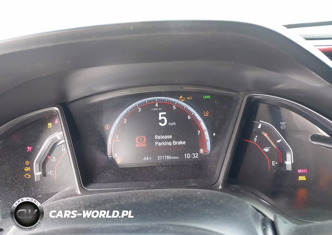 2020 Honda Civic Si Sedan VIN:2HGFC1E58LH707215 - 7