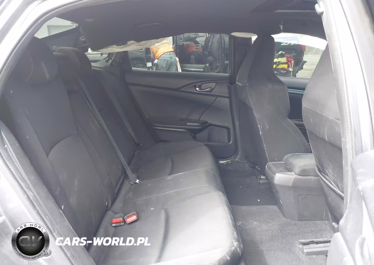 2020 Honda Civic Si Sedan VIN:2HGFC1E58LH707215 - 8