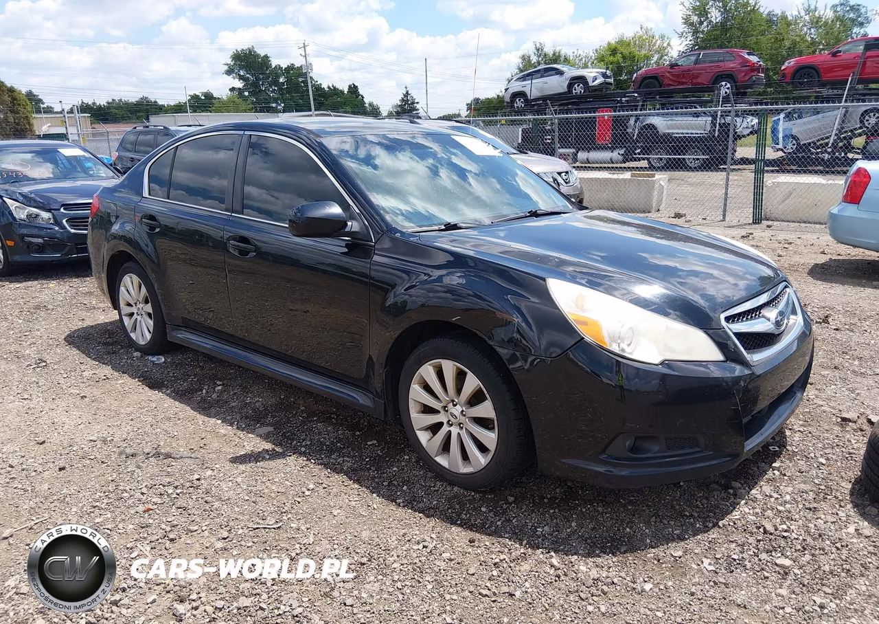 2011 Subaru Legacy 2.5I Limited