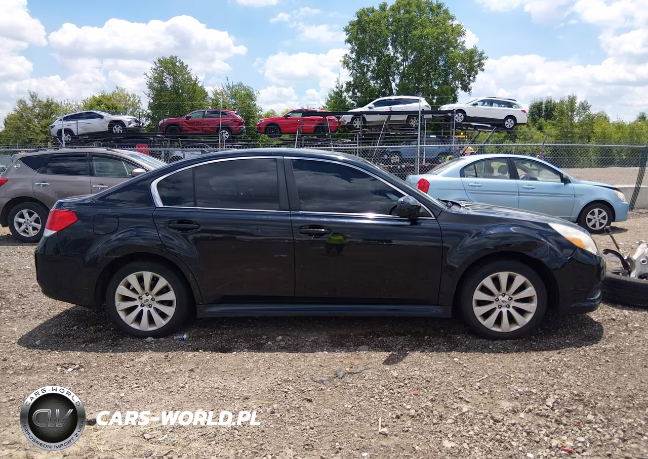 2011 Subaru Legacy 2.5I Limited VIN:4S3BMCL64B3257677 - 13