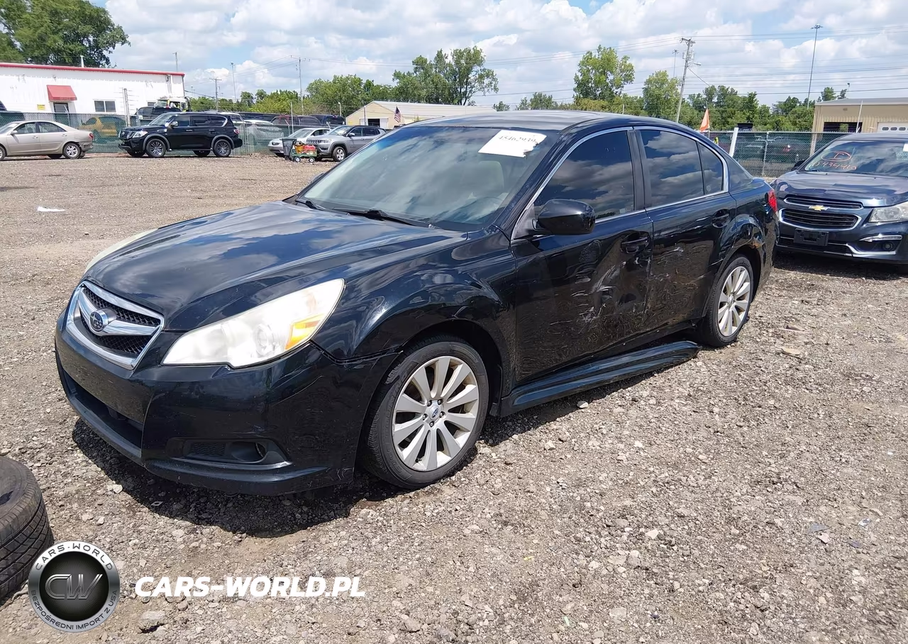 2011 Subaru Legacy 2.5I Limited VIN:4S3BMCL64B3257677 - 2