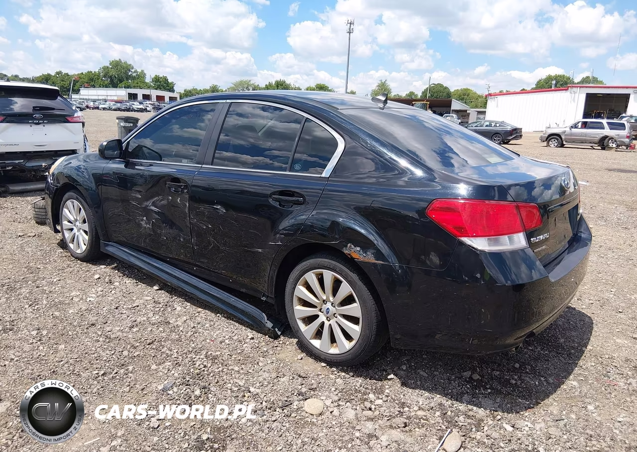 2011 Subaru Legacy 2.5I Limited VIN:4S3BMCL64B3257677 - 3