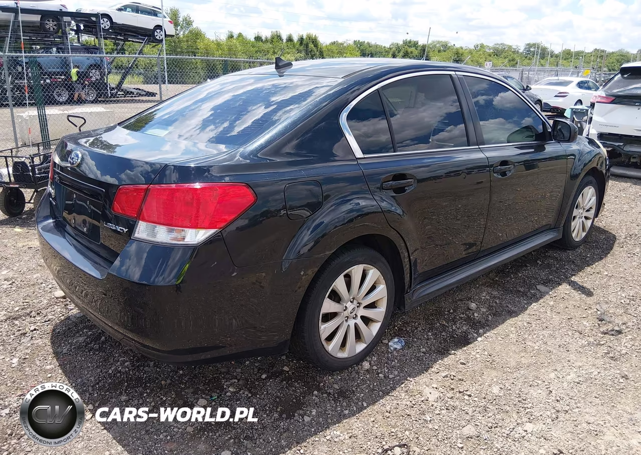 2011 Subaru Legacy 2.5I Limited VIN:4S3BMCL64B3257677 - 4