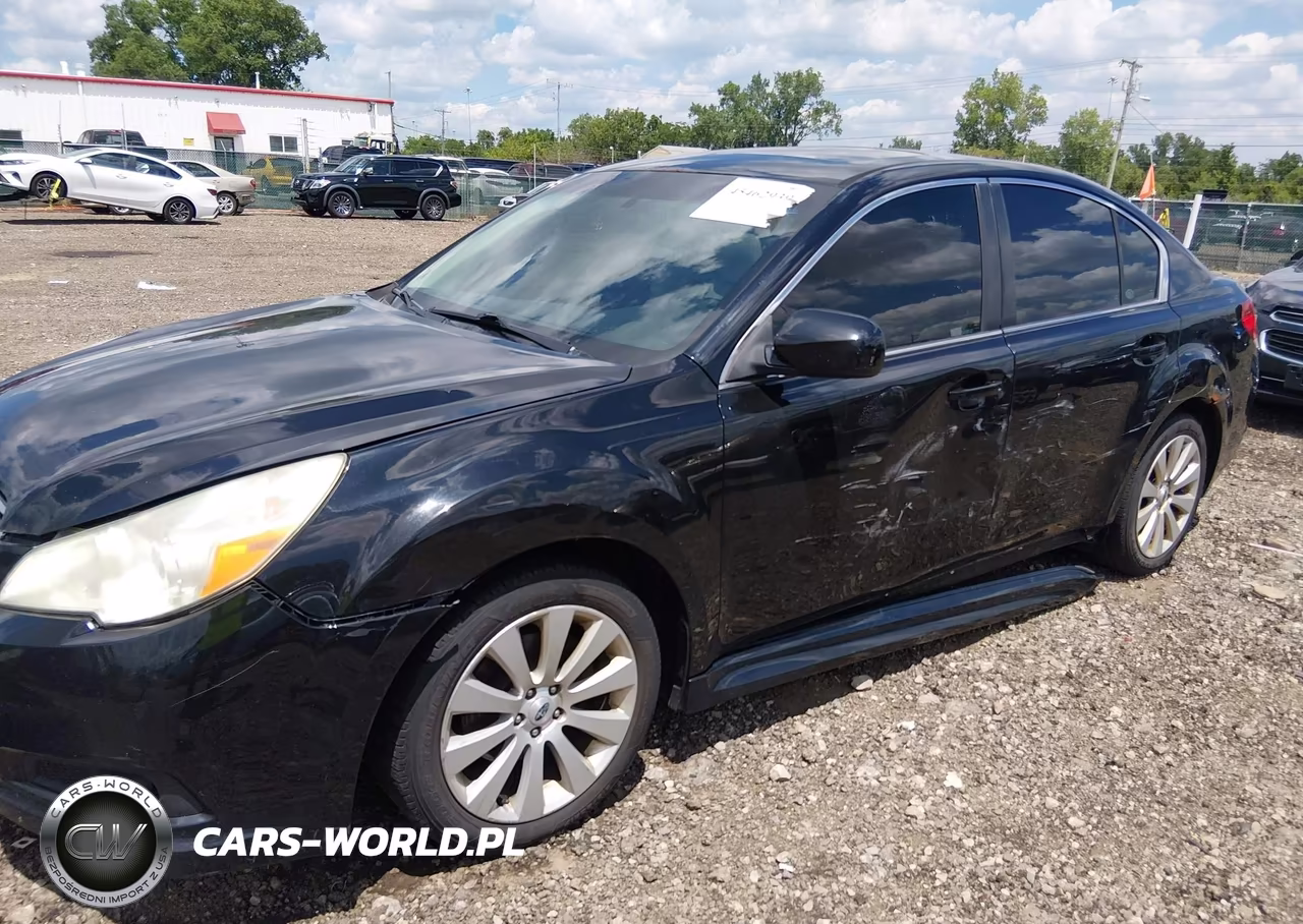 2011 Subaru Legacy 2.5I Limited VIN:4S3BMCL64B3257677 - 6