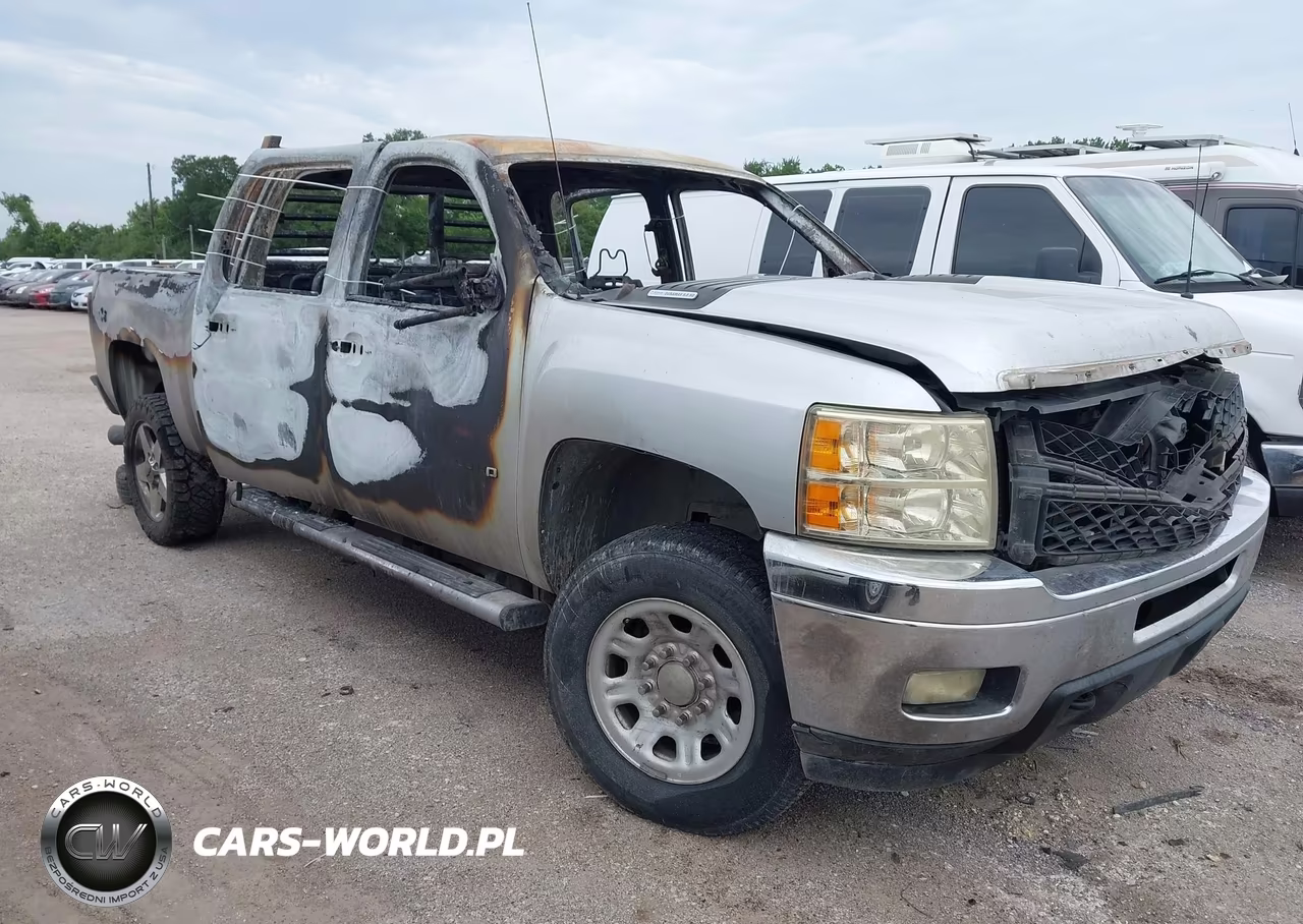 2011 Chevrolet Silverado 2500Hd Ltz – zdjęcie 1 z 10