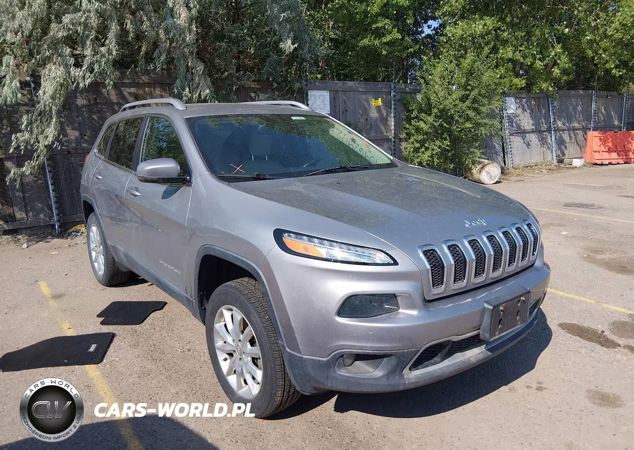 2017 Jeep Cherokee Limited – zdjęcie 1 z 16