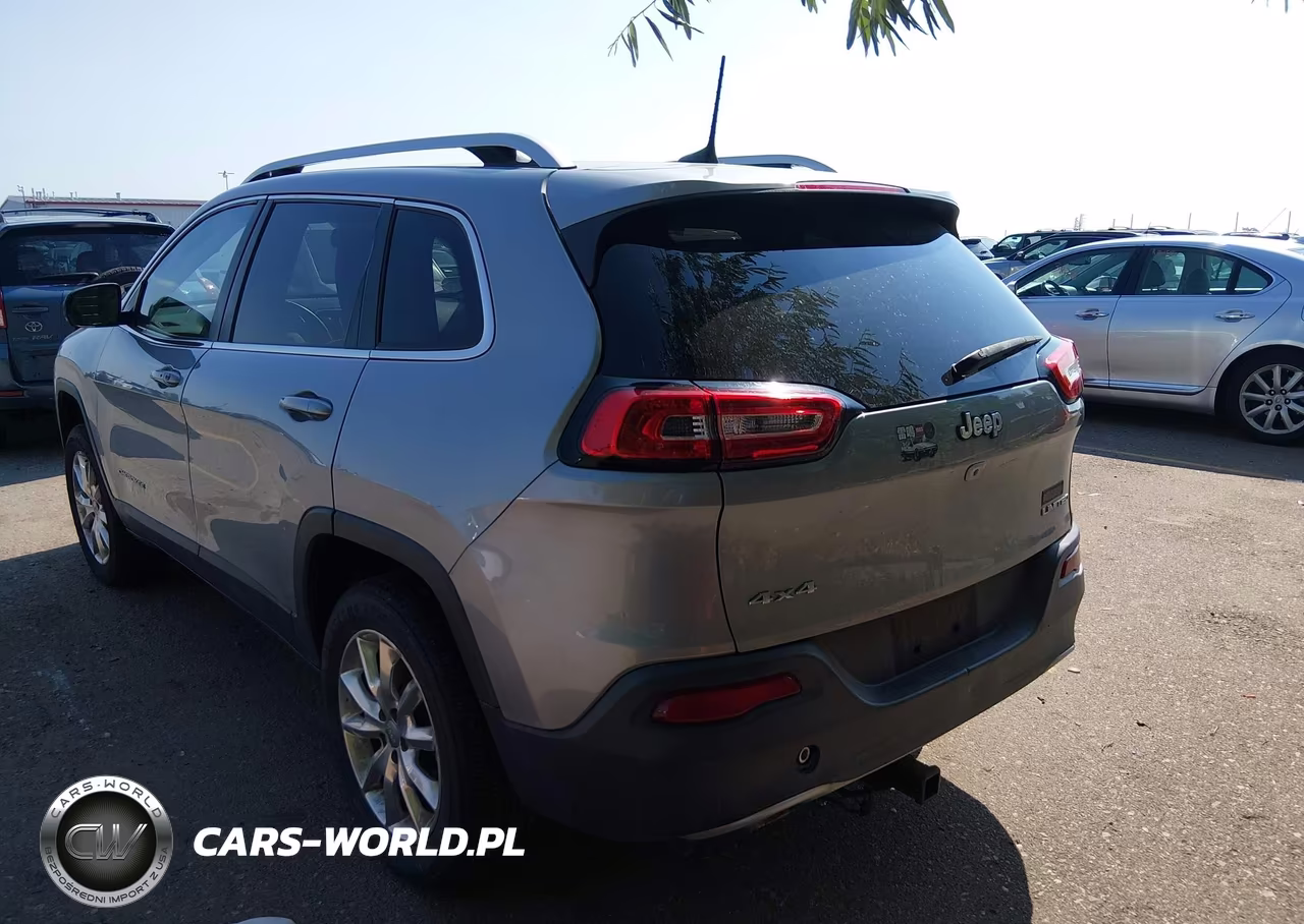 2017 Jeep Cherokee Limited VIN:1C4PJMDBXHW563466 - 16