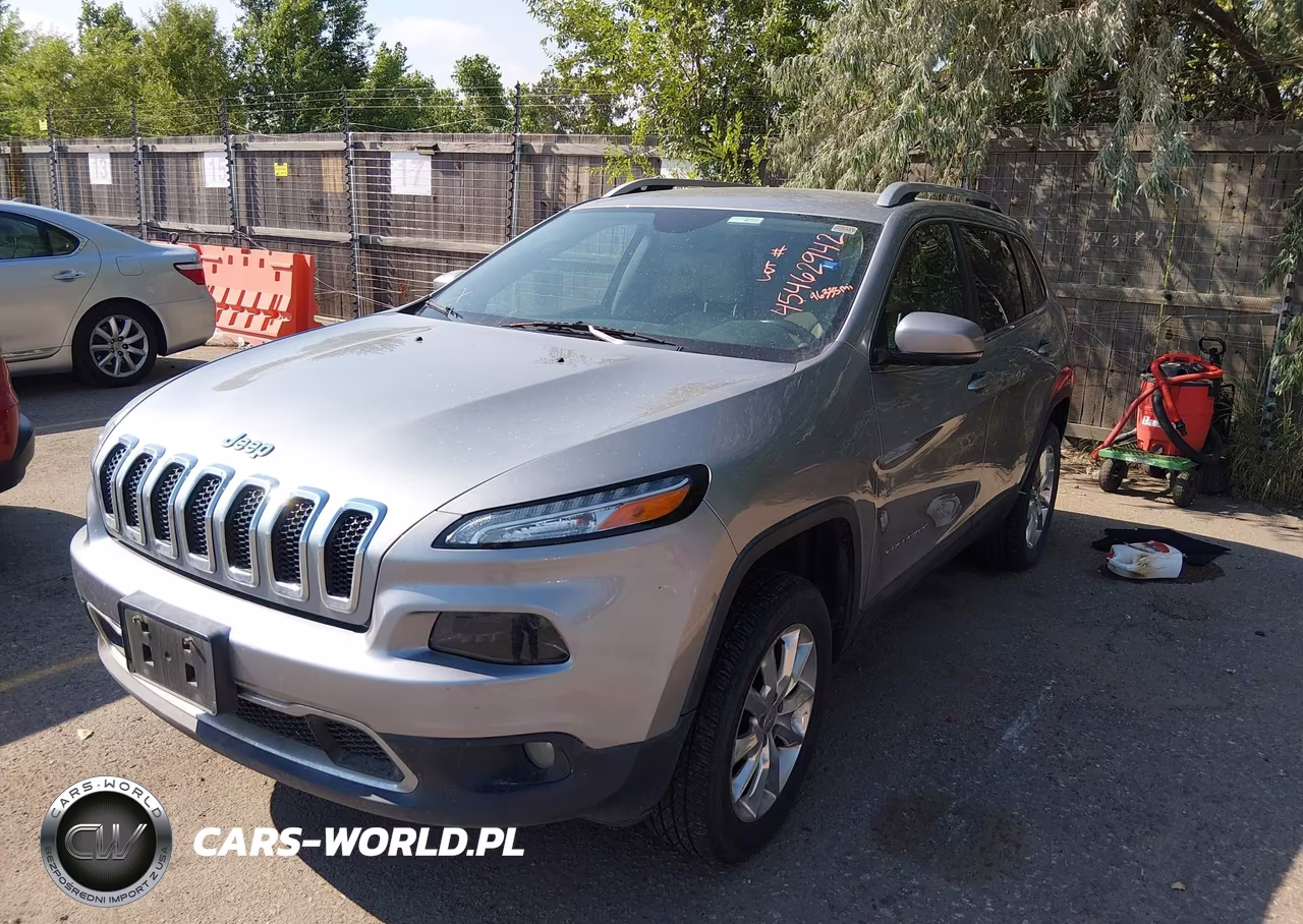 2017 Jeep Cherokee Limited VIN:1C4PJMDBXHW563466 - 2