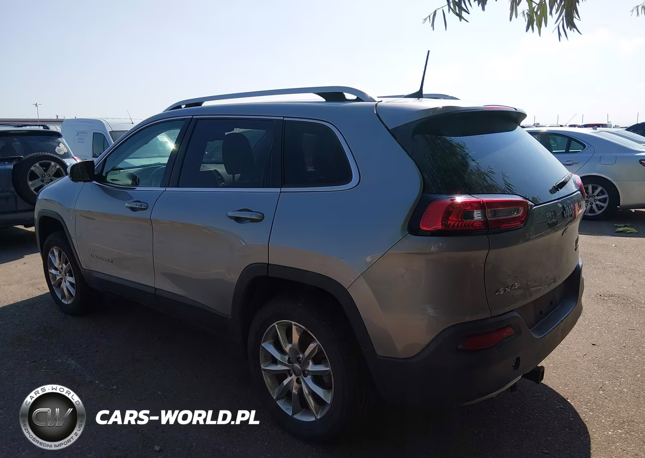 2017 Jeep Cherokee Limited VIN:1C4PJMDBXHW563466 - 3
