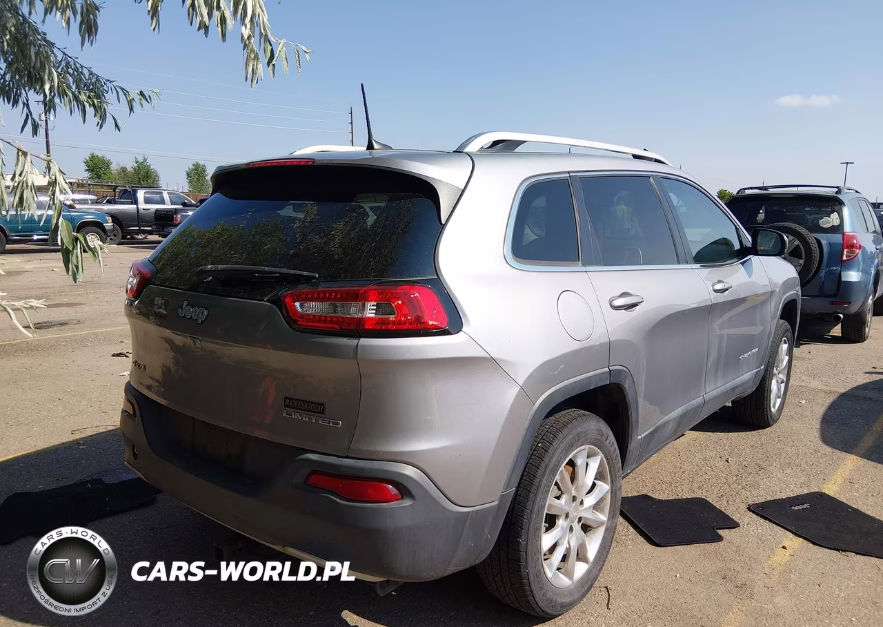 2017 Jeep Cherokee Limited VIN:1C4PJMDBXHW563466 - 4