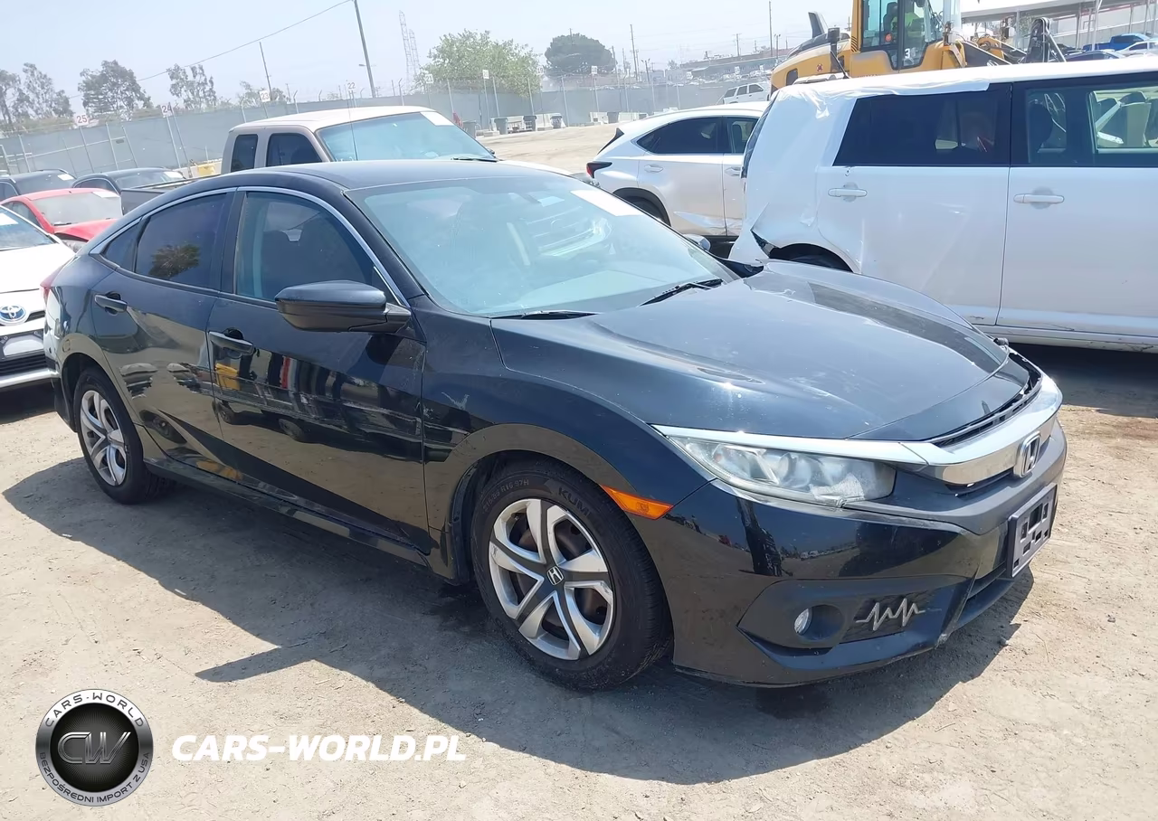 2016 Honda Civic Lx – zdjęcie 1 z 16