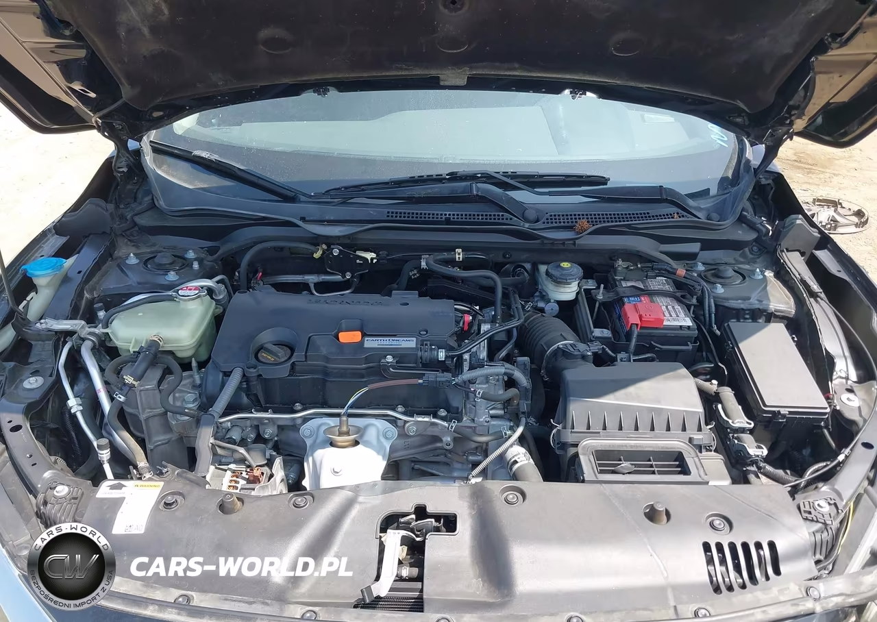 2016 Honda Civic Lx VIN:19XFC2F52GE244895 - 10