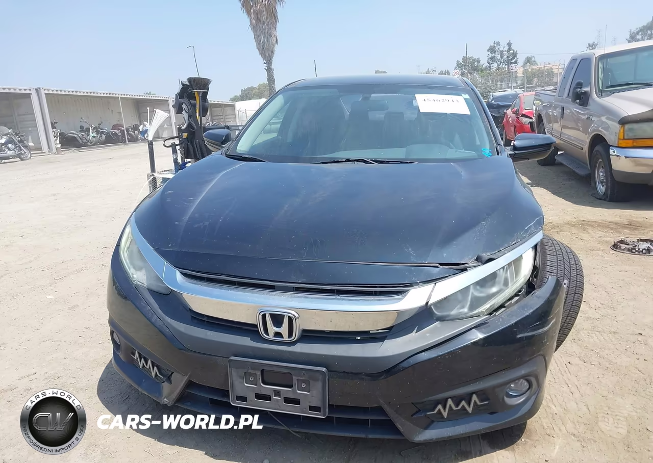 2016 Honda Civic Lx VIN:19XFC2F52GE244895 - 12