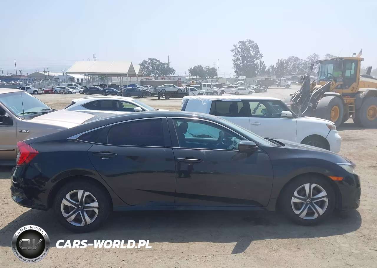 2016 Honda Civic Lx VIN:19XFC2F52GE244895 - 13