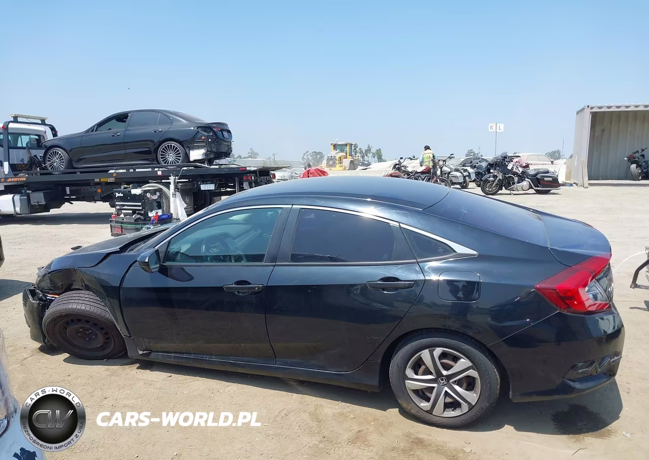2016 Honda Civic Lx VIN:19XFC2F52GE244895 - 14