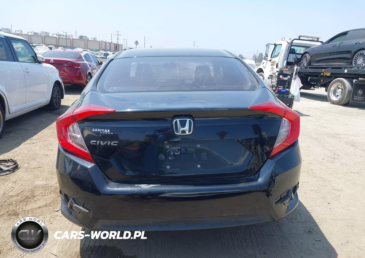 2016 Honda Civic Lx VIN:19XFC2F52GE244895 - 16
