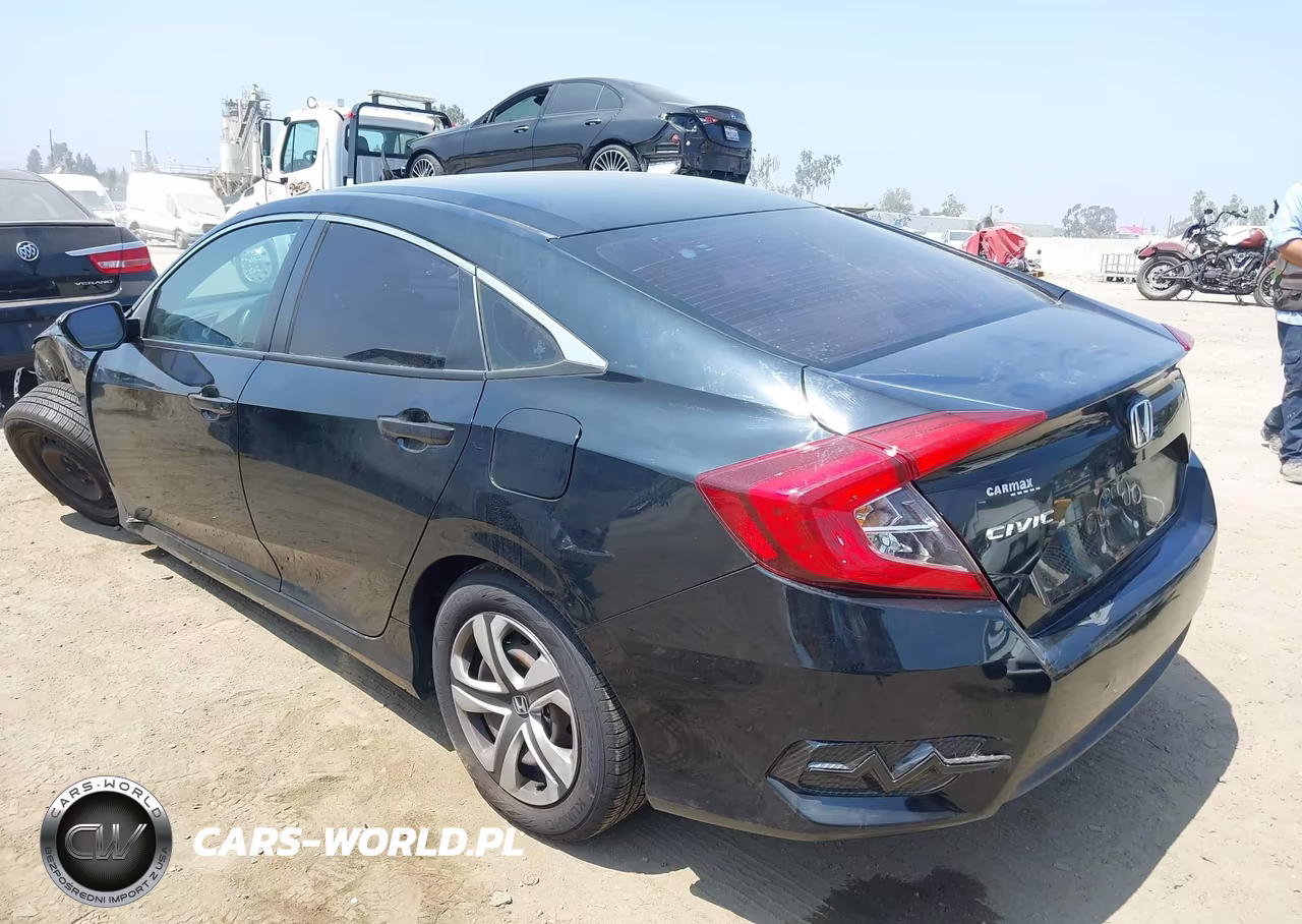 2016 Honda Civic Lx VIN:19XFC2F52GE244895 - 3