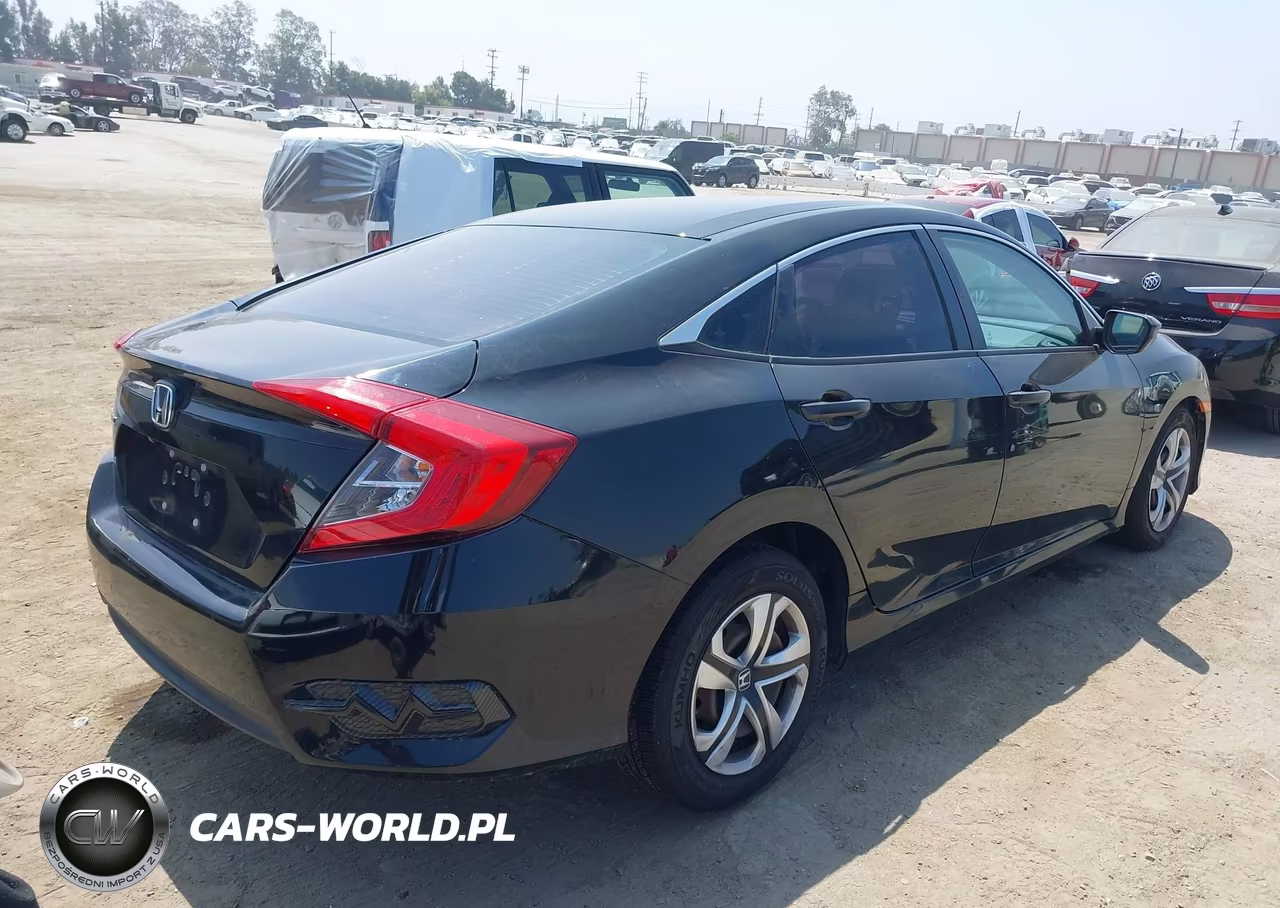 2016 Honda Civic Lx VIN:19XFC2F52GE244895 - 4