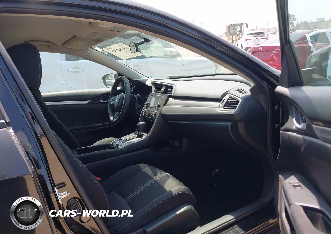 2016 Honda Civic Lx VIN:19XFC2F52GE244895 - 5