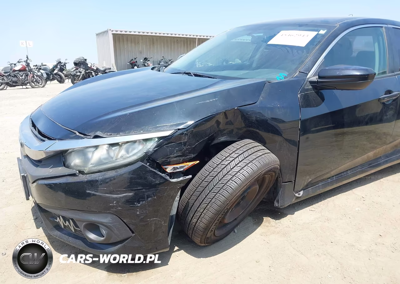 2016 Honda Civic Lx VIN:19XFC2F52GE244895 - 6