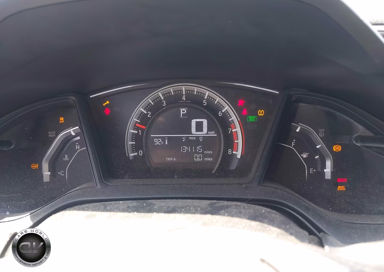2016 Honda Civic Lx VIN:19XFC2F52GE244895 - 7