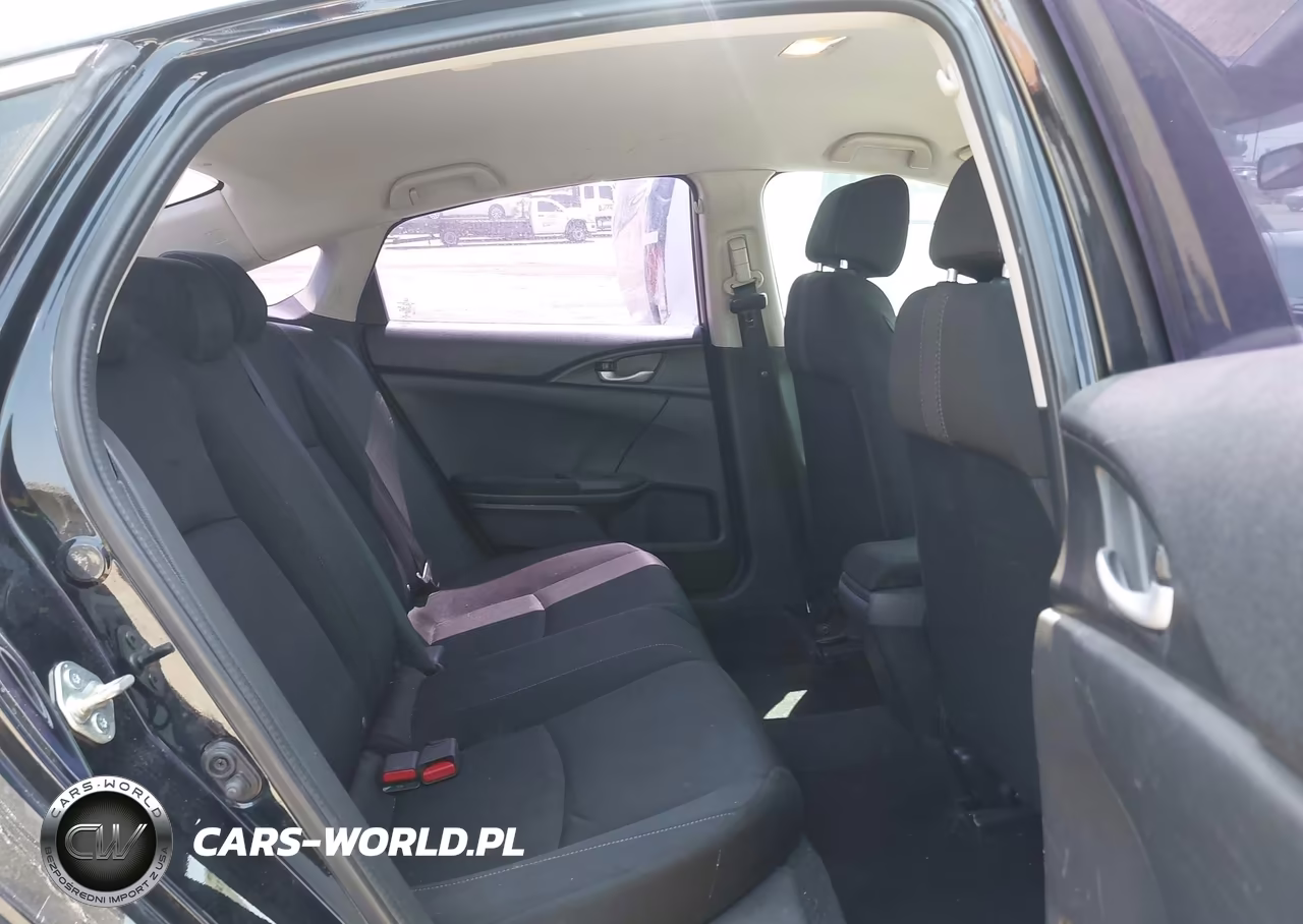 2016 Honda Civic Lx VIN:19XFC2F52GE244895 - 8