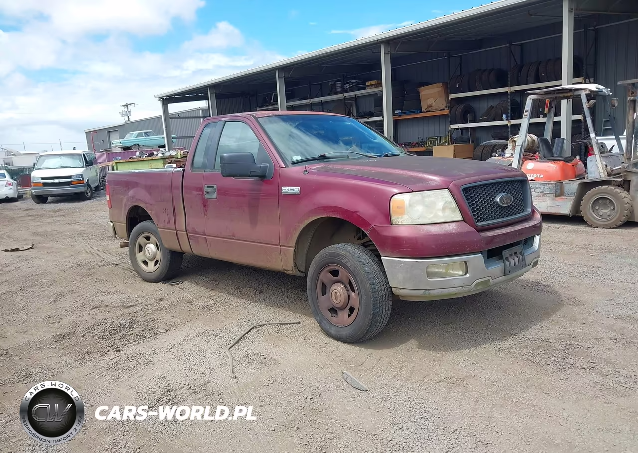 2005 Ford F-150 Stx-Xl-Xlt