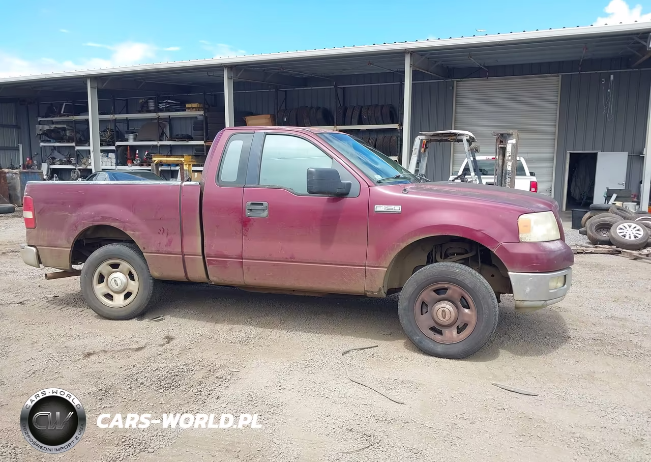 2005 Ford F-150 Stx-Xl-Xlt VIN:1FTRF12275KC35811 - 13