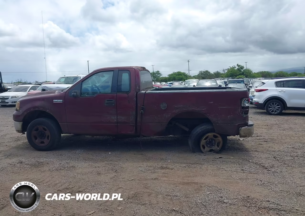 2005 Ford F-150 Stx-Xl-Xlt VIN:1FTRF12275KC35811 - 14