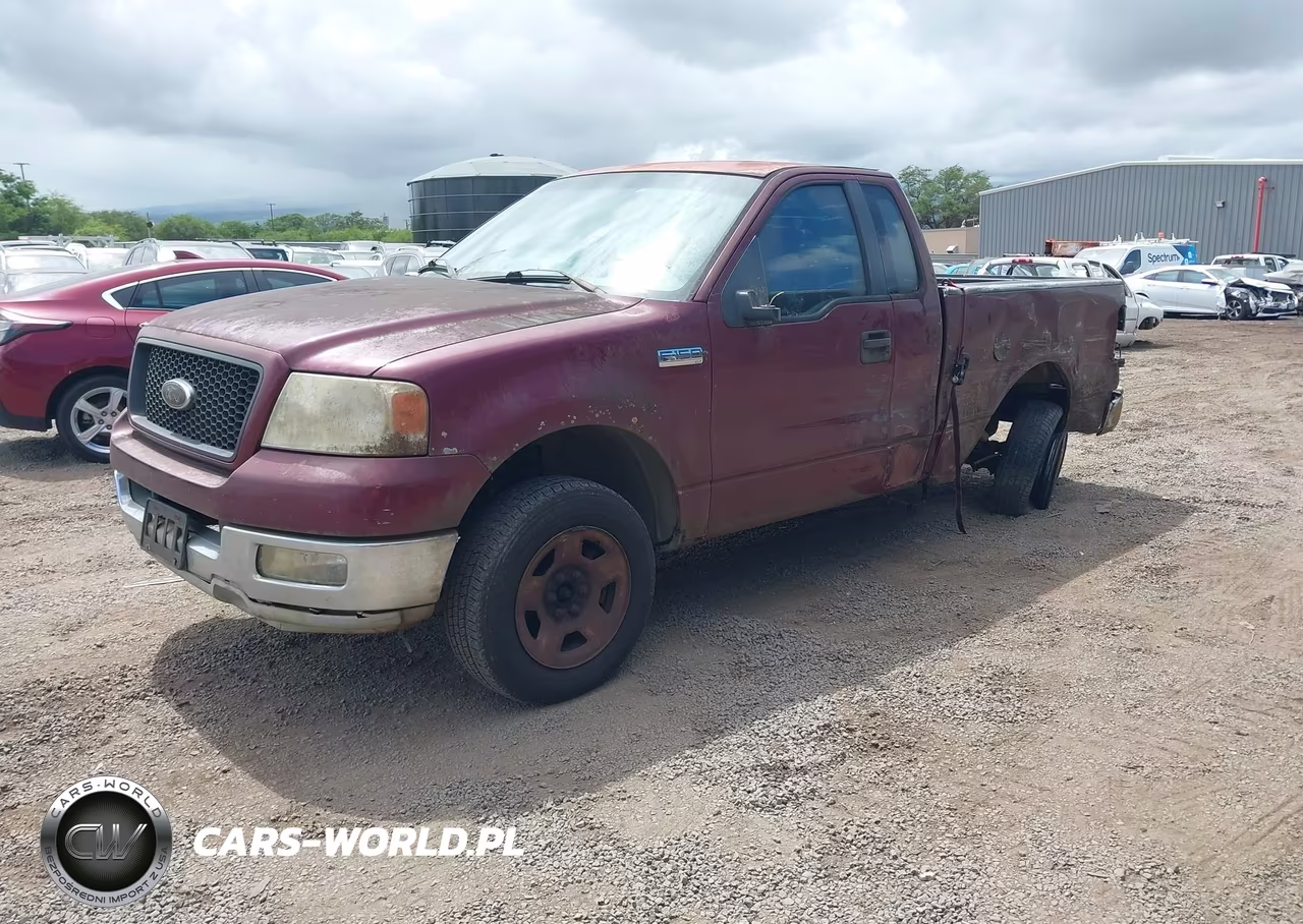 2005 Ford F-150 Stx-Xl-Xlt VIN:1FTRF12275KC35811 - 2