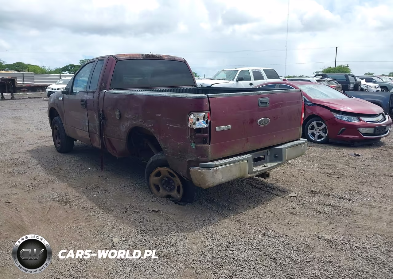 2005 Ford F-150 Stx-Xl-Xlt VIN:1FTRF12275KC35811 - 3