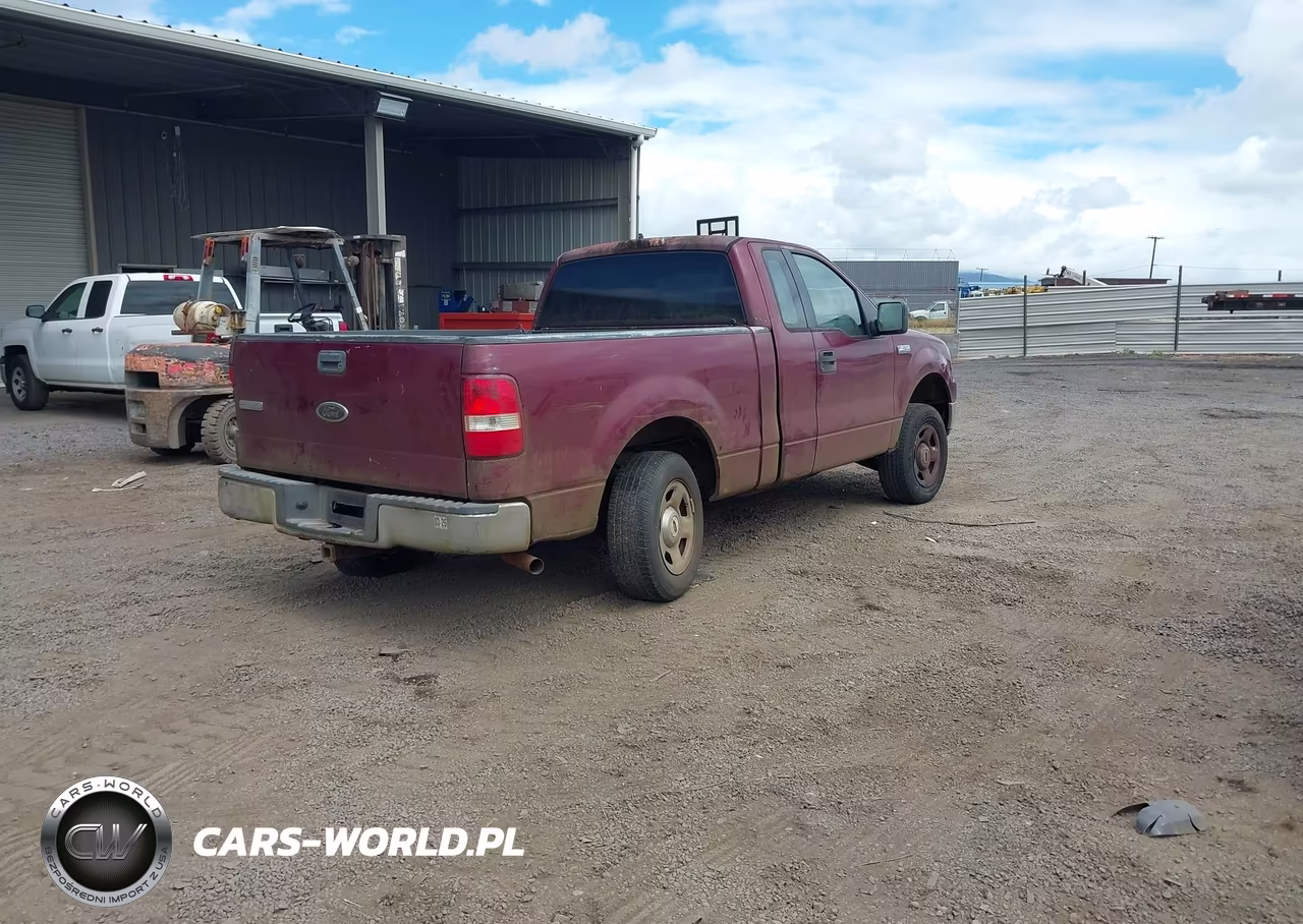 2005 Ford F-150 Stx-Xl-Xlt VIN:1FTRF12275KC35811 - 4