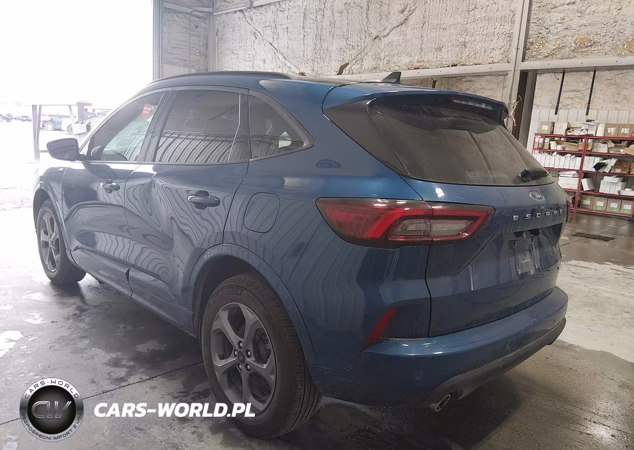 2023 Ford Escape St-Line VIN:1FMCU9MN4PUA95561 - 3