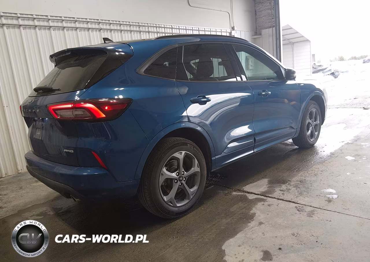 2023 Ford Escape St-Line VIN:1FMCU9MN4PUA95561 - 4