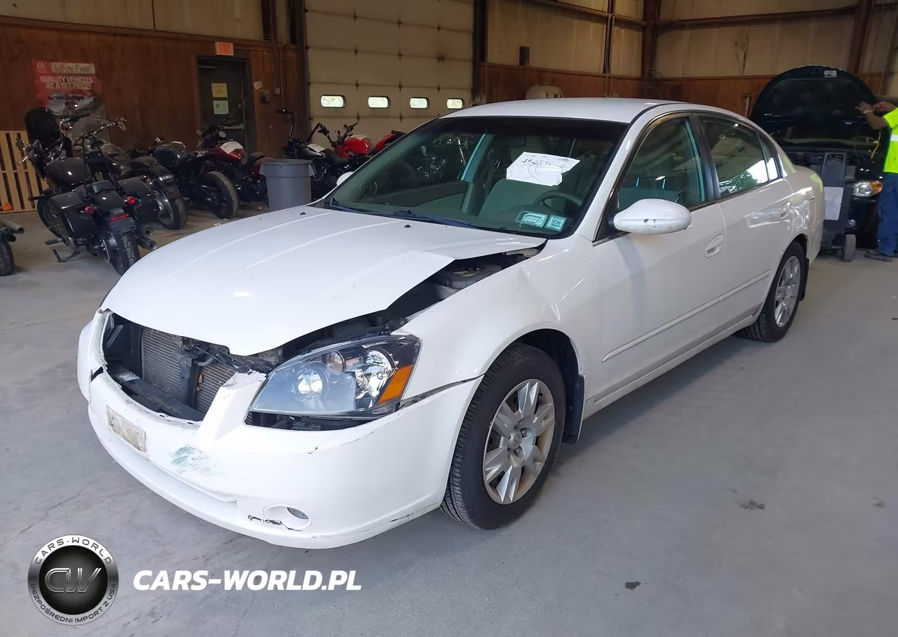 2005 Nissan Altima 2.5 S VIN:1N4AL11D95C367297 - 2