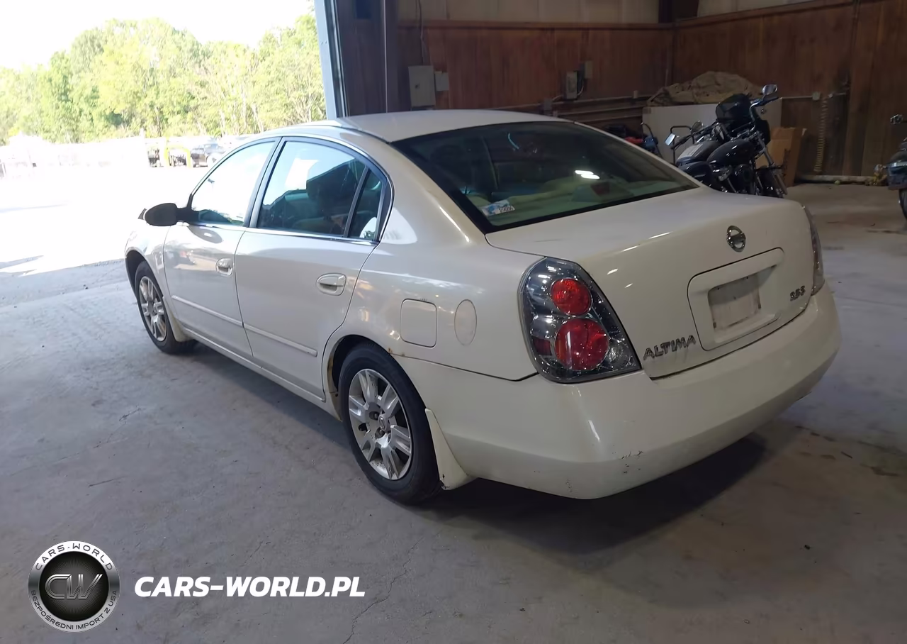 2005 Nissan Altima 2.5 S VIN:1N4AL11D95C367297 - 3