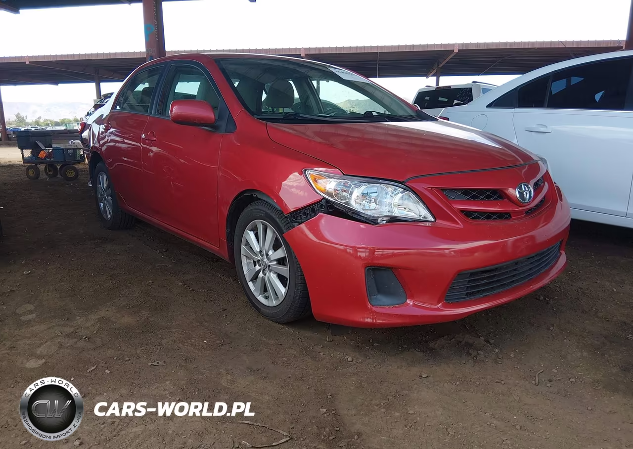 2012 Toyota Corolla Le