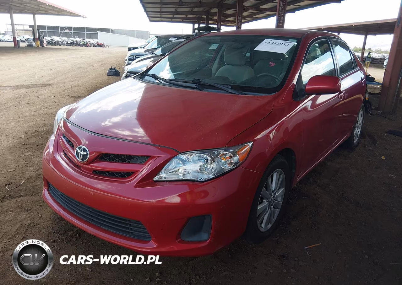 2012 Toyota Corolla Le VIN:2T1BU4EE4CC811254 - 2