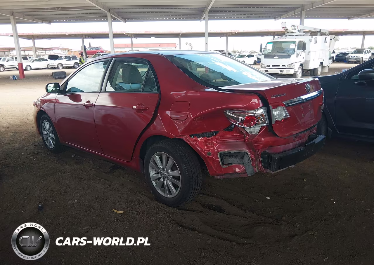 2012 Toyota Corolla Le VIN:2T1BU4EE4CC811254 - 3