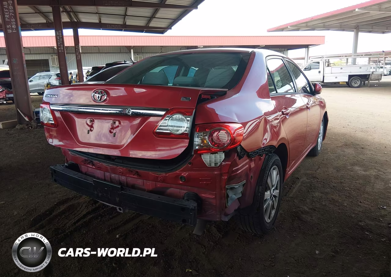 2012 Toyota Corolla Le VIN:2T1BU4EE4CC811254 - 4