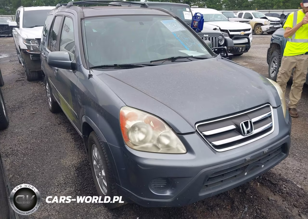 2005 Honda Cr-V Se