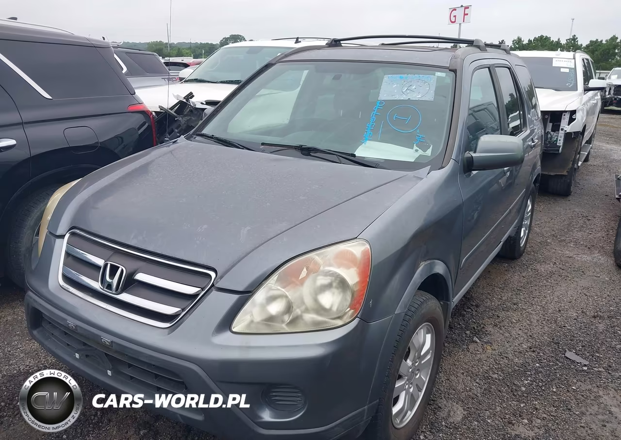 2005 Honda Cr-V Se VIN:SHSRD78965U302188 - 2
