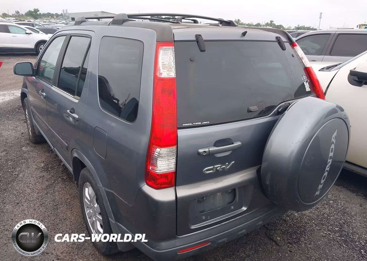 2005 Honda Cr-V Se VIN:SHSRD78965U302188 - 3