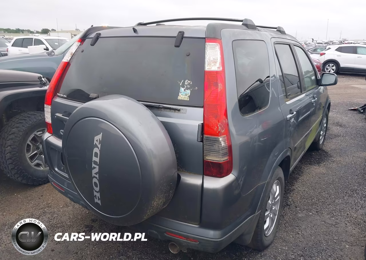 2005 Honda Cr-V Se VIN:SHSRD78965U302188 - 4