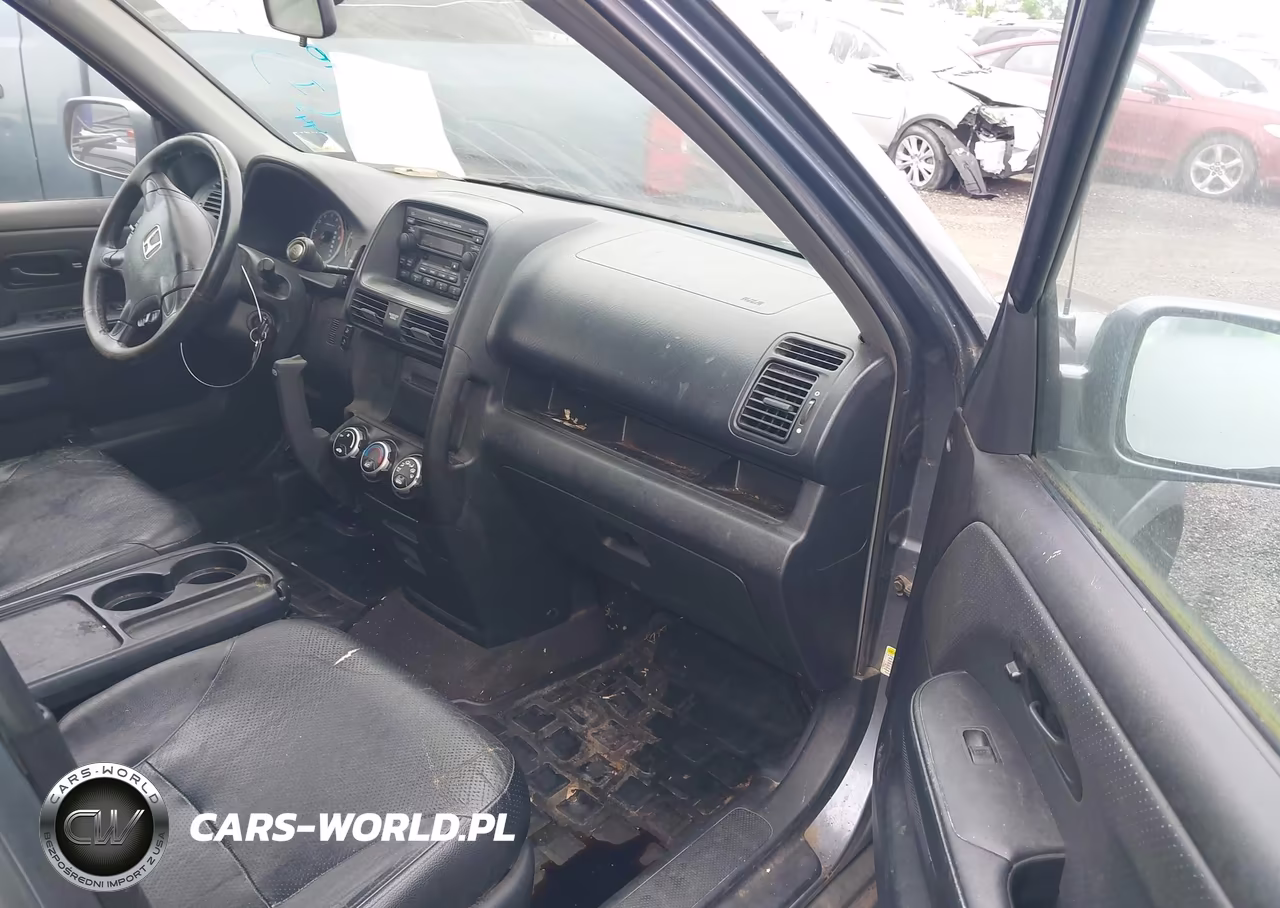 2005 Honda Cr-V Se VIN:SHSRD78965U302188 - 5