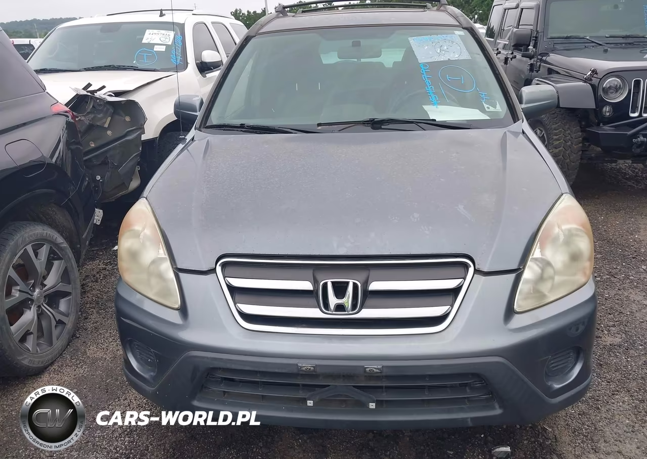 2005 Honda Cr-V Se VIN:SHSRD78965U302188 - 6
