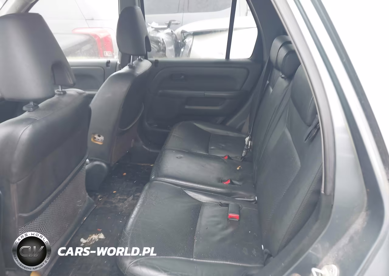 2005 Honda Cr-V Se VIN:SHSRD78965U302188 - 8